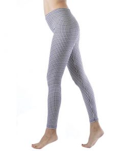 Women's Fashionable 2D Geometric Printed Ankle Legging