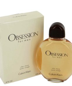 Calvin Klein (CK) OBSESSION Men's After Shave 4 fl. oz.