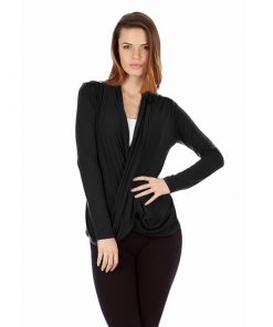 Women's Fashion Lightweight Pullover Criss Cross Cardigans