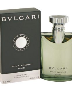 Bvlgari Pour Homme Soir by Bvlgari Men's Eau De Toilette Spray