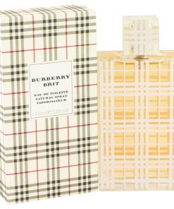 Burberry Brit by Burberry Eau De Toilette/Eau De Parfum Spray for Women - Image 5