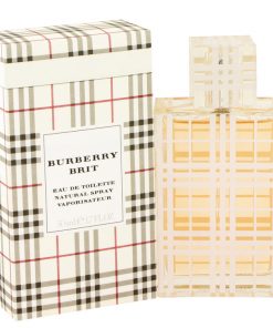 Burberry Brit by Burberry Eau De Toilette/Eau De Parfum Spray for Women - Image 3