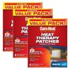 3-Pack: Cura-Heat Heat Therapy - 12 Patches Each