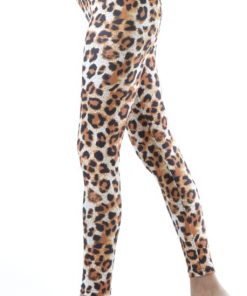 Alternative view of Dinamit Jeans Cheetah Ankle Length Leggings