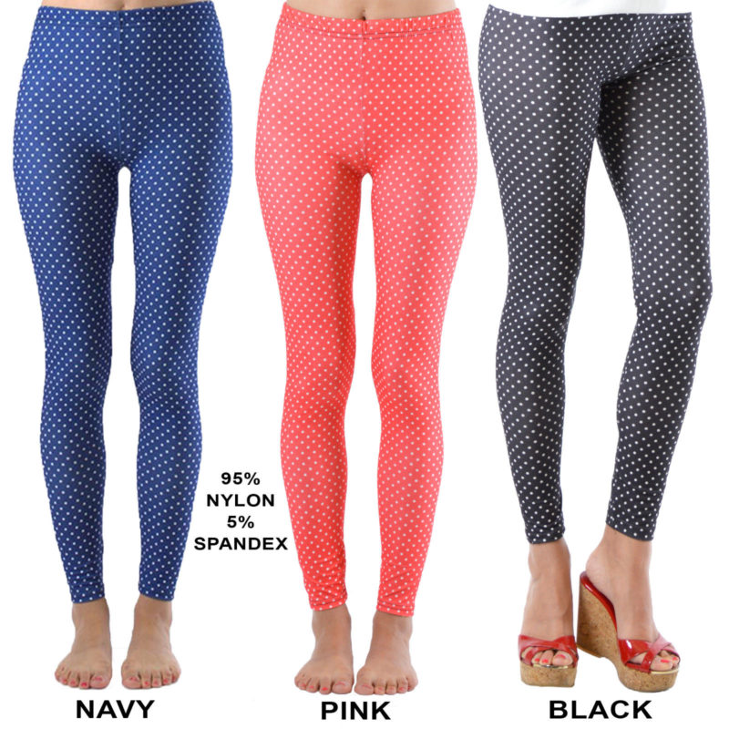 polka dot jeans womens
