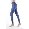 Dinamit Jeans Polka Dot Navy Blue Ankle Leggings (See More Colors)
