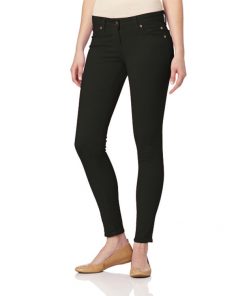 Alternative view of Dinamit Jeans Curvy-Fit Skinny Leg Colored Jeans (See More Colors/Sizes)