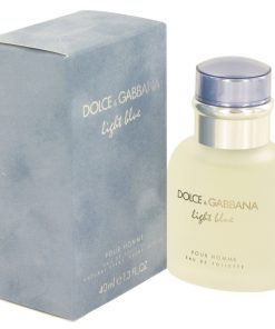 Light Blue Cologne By Dolce & Gabbana Men's Eau De Toilette Spray