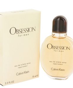 Alternative view of Obsession by Calvin Klein (CK) Eau De Toilette Spray for Men