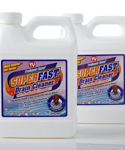 2-Pack: ASOTV Professor Amos' Superfast Drain Cleaner - 32oz Each