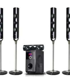 beFree Sound 5.1 Channel Surround Sound Bluetooth Speaker System