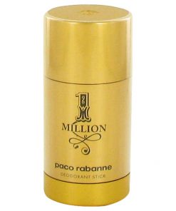 1 Million by Paco Rabanne Deodorant Stick 2.5 oz for Men