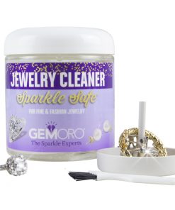 Gemoro Sparkle Spa Cleans All Jewelry - For Fine & Fashion Jewelry