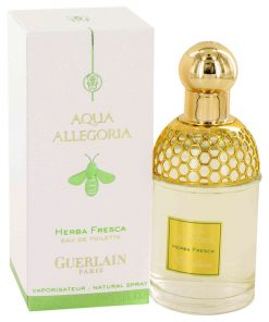 AQUA ALLEGORIA HERBA FRESCA by Guerlain Eau De Toilette Spray (Unisex) for Women