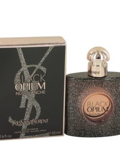 Black Opium Nuit Blanche by Yves Saint Laurent Eau De Parfum Spray for Women