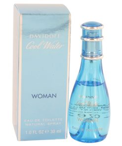 COOL WATER by Davidoff Eau De Toilette Spray for Women