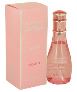 Cool Water Sea Rose by Davidoff Eau De Toilette Spray for Women