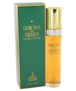 Alternative view of DIAMONDS & EMERALDS by Elizabeth Taylor Eau De Toilette Spray for Women