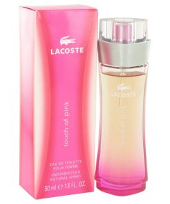 Touch of Pink by Lacoste Eau De Toilette Spray for Women