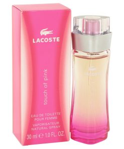 Alternative view of Touch of Pink by Lacoste Eau De Toilette Spray for Women