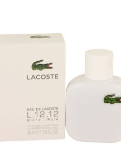 Lacoste Eau De Lacoste L.12.12 Blanc by Lacoste Eau De Toilette Spray for Men - Image 2