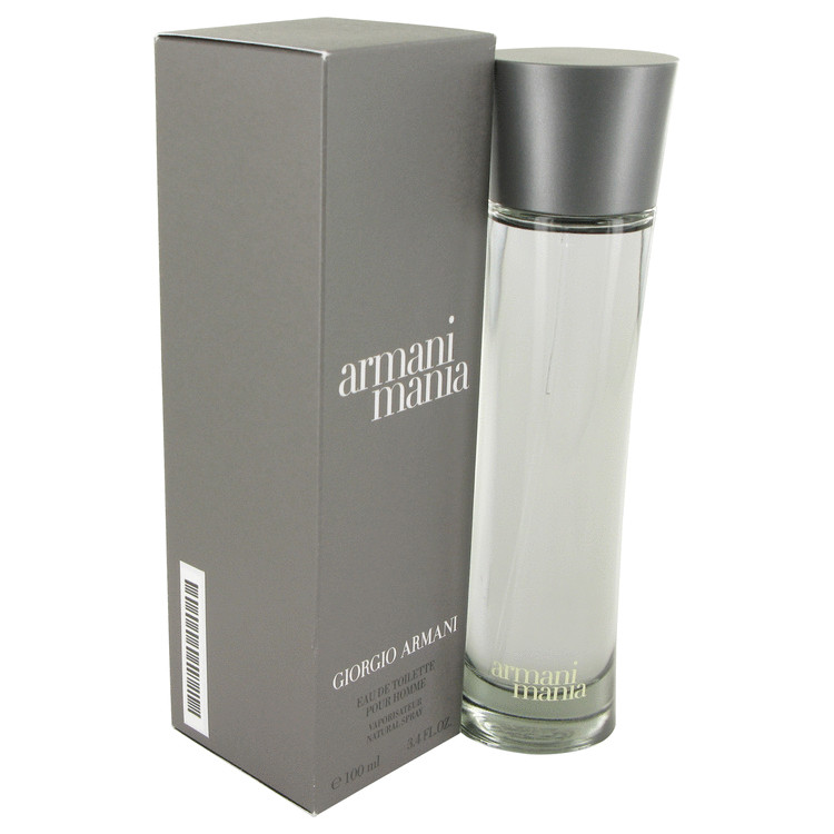 MANIA by Giorgio Armani Eau De Toilette Spray for Men
