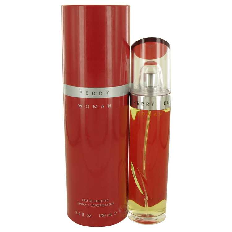 Perry Woman by Perry Ellis Eau De Toilette Spray for Women