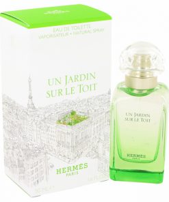 Un Jardin Sur Le Toit by Hermes Eau De Toilette Spray for Women