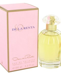 SO DE LA RENTA by Oscar de la Renta Eau De Toilette Spray for Women