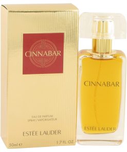 CINNABAR by Estee Lauder Eau De Parfum Spray (New Packaging) for Women
