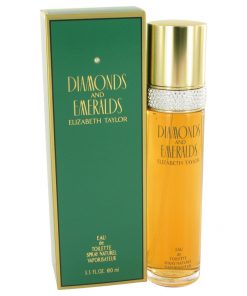 DIAMONDS & EMERALDS by Elizabeth Taylor Eau De Toilette Spray for Women