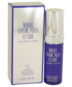 White Diamonds Lustre by Elizabeth Taylor Eau De Toilette Spray for Women