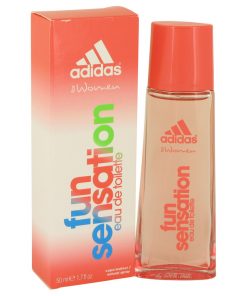 Adidas Fun Sensation by Adidas Eau De Toilette Spray for Women