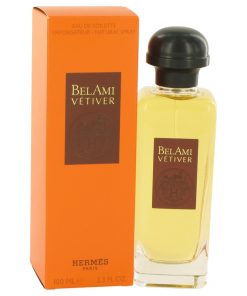 Bel Ami Vetiver by Hermes Eau De Toilette Spray for Men