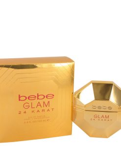 Bebe Glam 24 Karat by Bebe Eau De Parfum Spray for Women