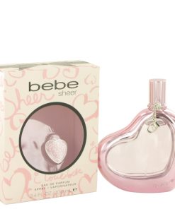 Bebe Sheer by Bebe Eau De Parfum Spray for Women
