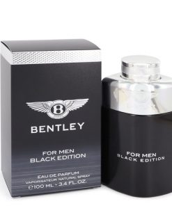 Bentley Black Edition by Bentley Eau De Parfum Spray for Men