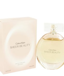 Sheer Beauty by Calvin Klein Eau De Toilette Spray for Women