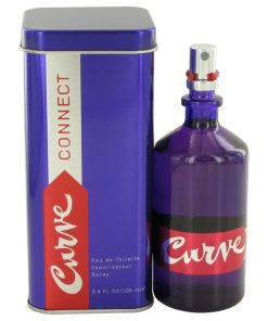 Curve Connect by Liz Claiborne Eau De Toilette Spray for Women