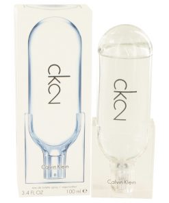 CK 2 by Calvin Klein Eau De Toilette Spray (Unisex) for Women