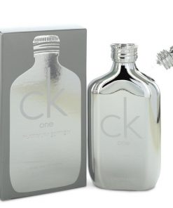 CK One Platinum by Calvin Klein Eau De Toilette Spray (Unisex) for Women
