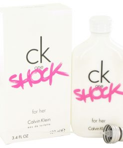 CK One Shock by Calvin Klein Eau De Toilette Spray for Women