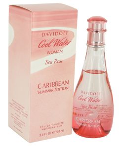 Cool Water Sea Rose Caribbean Summer by Davidoff Eau De Toilette Spray for Women