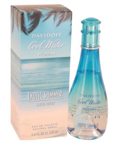 Cool Water Exotic Summer by Davidoff Eau De Toilette Spray (limited edition) for Women