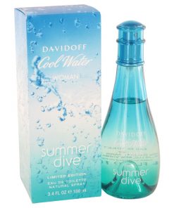 Cool Water Summer Dive by Davidoff Eau De Toilette Spray for Women