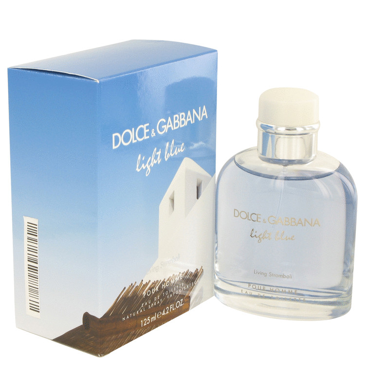 Light Blue Living Stromboli by Dolce & Gabbana Eau De Toilette Spray for Men - Image 3
