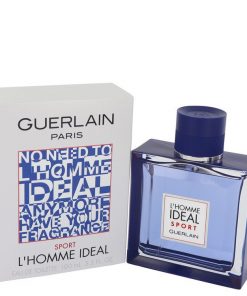 L'homme Ideal Sport by Guerlain Eau De Toilette Spray for Men