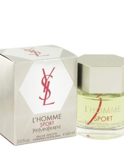 L'homme Sport by Yves Saint Laurent Eau De Toilette Sprafor Men