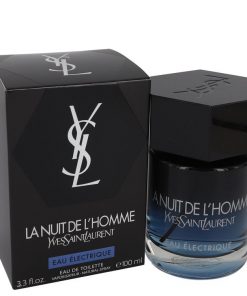 La Nuit De L'homme Eau Electrique by Yves Saint Laurent Eau De Toilette Spray for Men