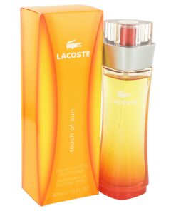 Touch of Sun by Lacoste Eau De Toilette Spray for Women